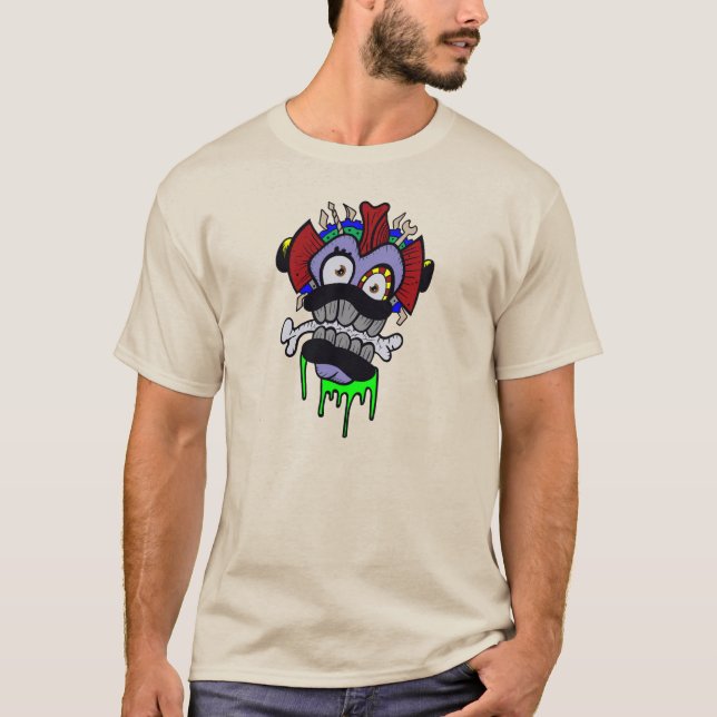 T-shirt Graffiti Monster (Devant)