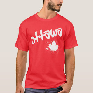 T-shirt Graffiti Ottawa
