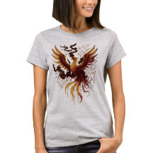 Graffiti Phoenix renaître |
