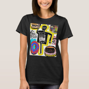 T-shirt Graffiti Pop Costume Enfants Femmes Hommes 2