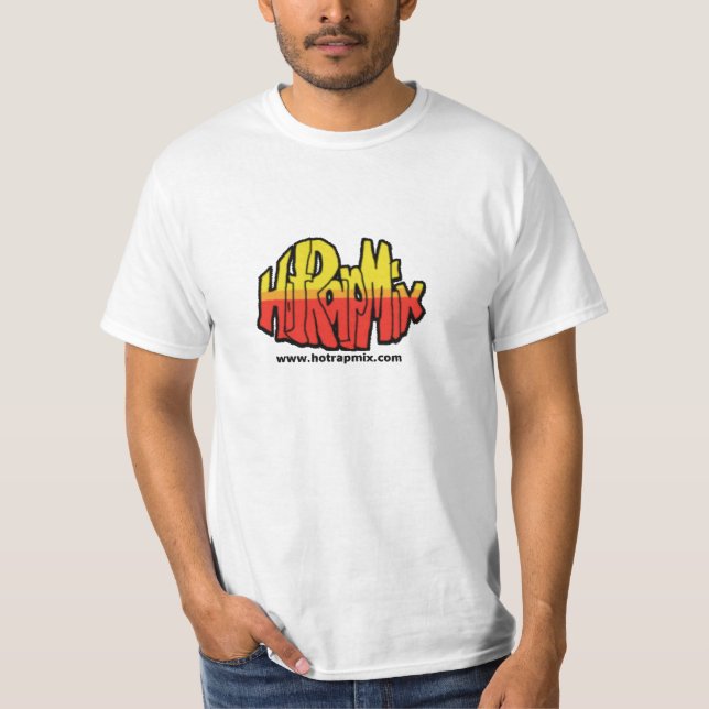 T-shirt Graffiti pour mélange de papier chaud hotrapmix.co (Devant)