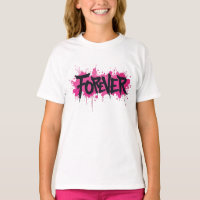 Graffiti rose "FOREVER"