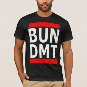 T-SHIRT GRAFFITI SPIRITUEL DE DMT - CONCEPTION DE DMT DE
