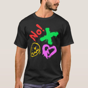 T-shirt Graffiti Style Street Art classique artistiqueT-sh