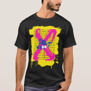 T-shirt Graffiti Style Street Art classique artistiqueT-sh