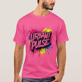 T-shirt Graffiti urbain