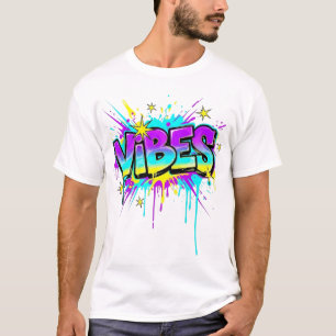 T-shirt Graffiti Vibes Strewear Design
