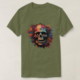 T-shirt Graffiti Zombie