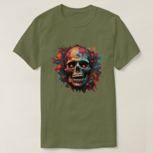 T-shirt Graffiti Zombie