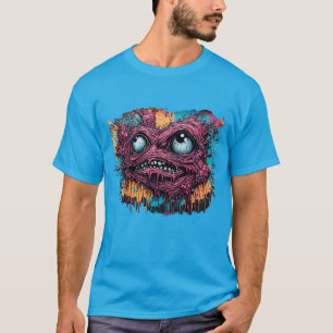 T-shirt Graffiti Zombie