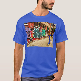 T-shirt Graffitis New York City Street Art