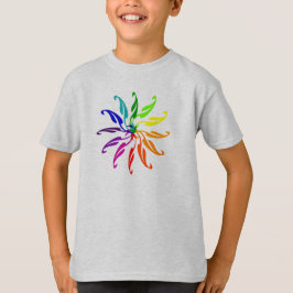 T - Shirt - Grafisches Farbrad