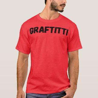 T-shirt graftitti