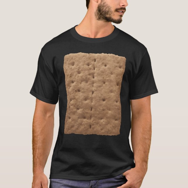 T-shirt Graham Cracker Camping And Smores Halloween friend (Devant)