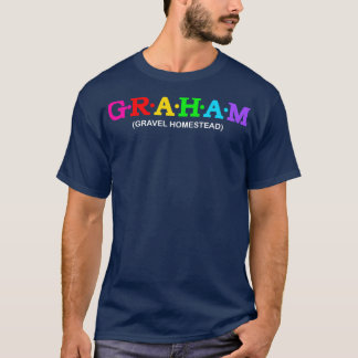 T-shirt Graham Gravel homestead 1