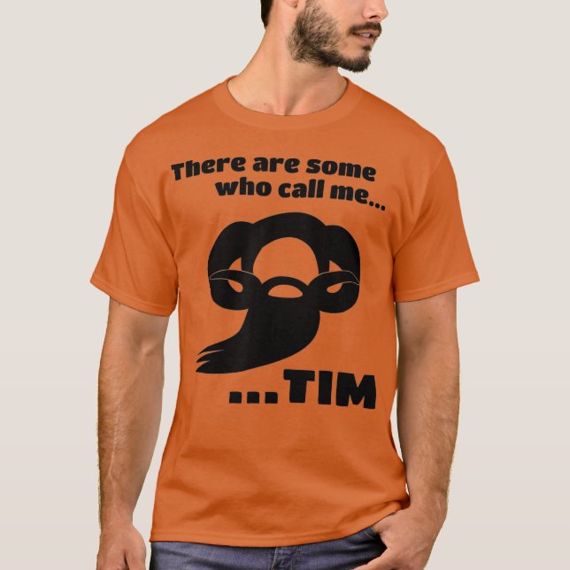 T-shirt Grail Enchanteur Tim Rabbit Fanatic (Devant)