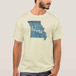 T-shirt Grain de bois du Missouri