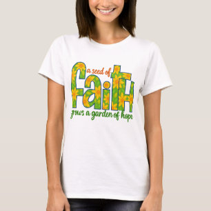 T-SHIRT GRAIN DE FOI