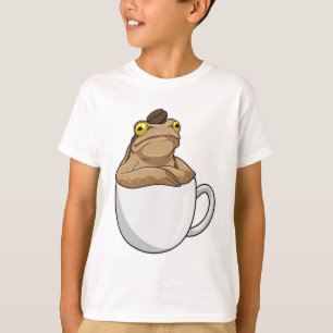 T-shirt Graine de café Café Grenouille