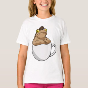 T-shirt Graine de café Café Grenouille