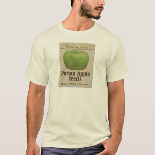 T-shirt Graines d'Apple de poison de Monsanto