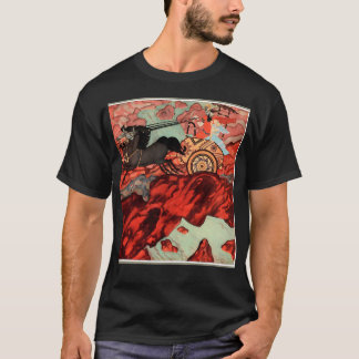 T-shirt Graines de grenade - Edmund Dulac Tanglewood Ta