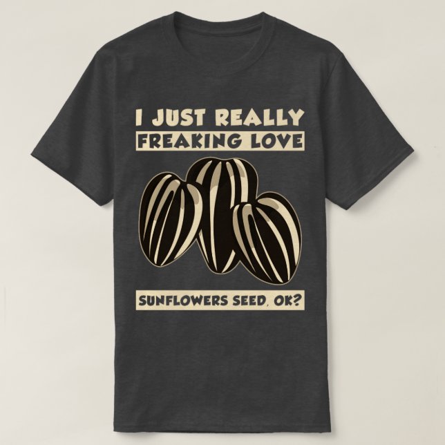 T-shirt Graines de tournesol 12 (Design devant)