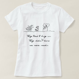T-shirt Graines et fleurs