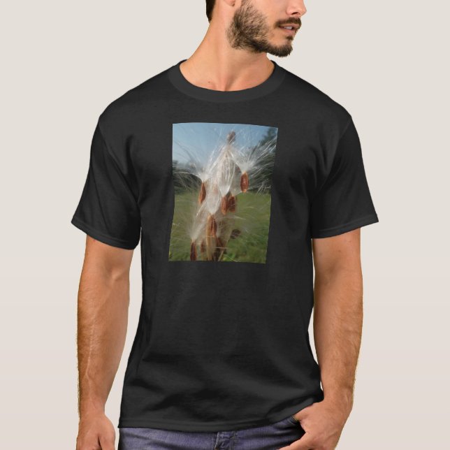 T-shirt Graines flottantes d'algue Art Imprimer/Graphique (Devant)