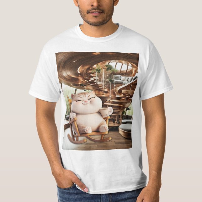 T-shirt Graisse Et Café Sassy (Devant)