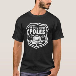T-shirt Graissez Ces Polonais, Tous Les Polonais
