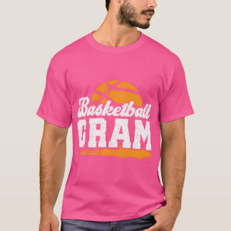 T-shirt Gram Grandma Gram D'Un Playe De Basket-Ball