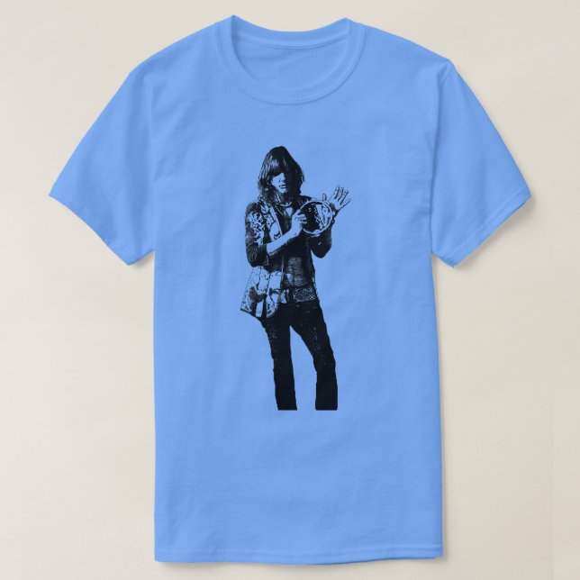 T-shirt Gram Parsons 1 (Design devant)