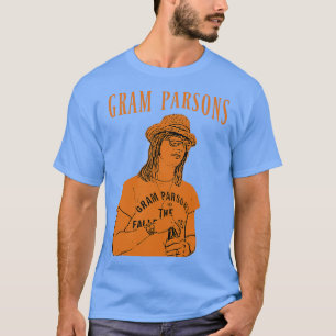 T-shirt Gram Parsons Retro
