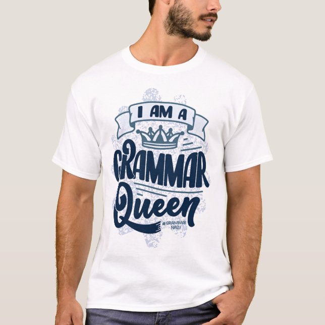 T-shirt grammaire 3 (Devant)
