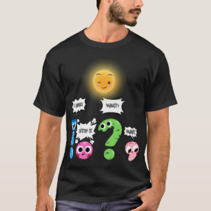 T-shirt Grammaire Drôle Attendez Qu'Il S'Arrête Je Suis D'