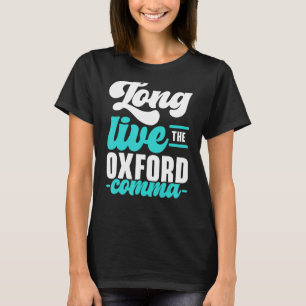 T-shirt Grammar Police Anglais Écrire Professeur Apostroph