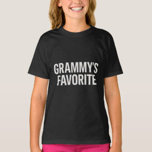 T-shirt Grammy Awards tendance Musique préférée Présence s