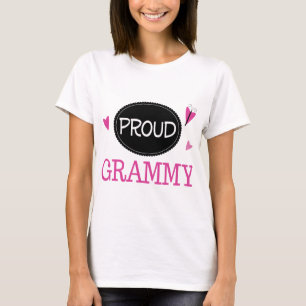 T-shirt Grammy fier