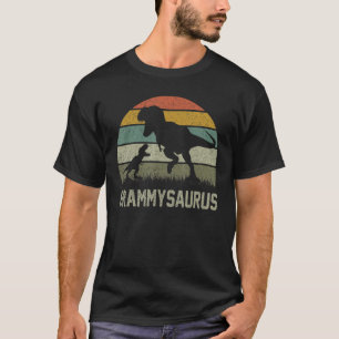 T-shirt Grammy Saurus T Rex Dinosaur Grammysaurus Famille 