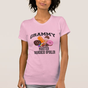 T-shirt Grammy Spoiler de petit-enfant