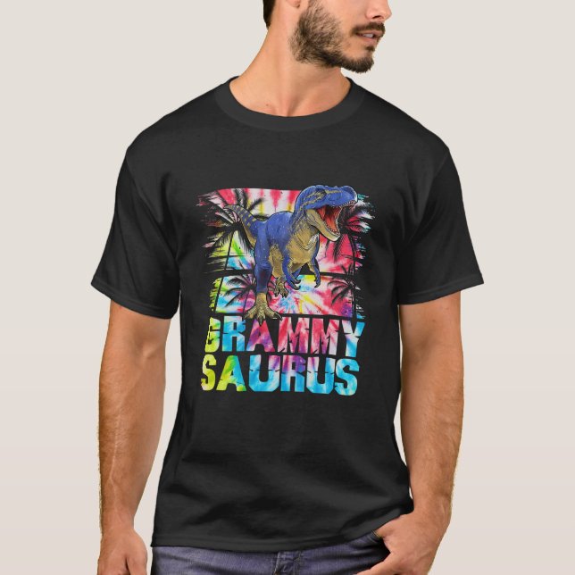 T-shirt Grammysaurus T Rex Dinosaur Grammysaurus Correspon (Devant)
