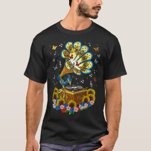 T-shirt Gramophone Tournesol