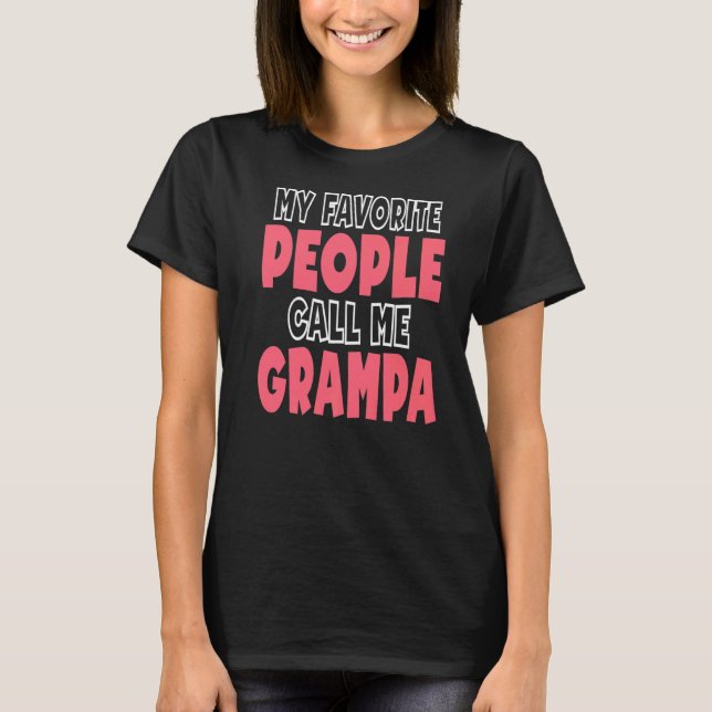 T-shirt Grampa (Devant)
