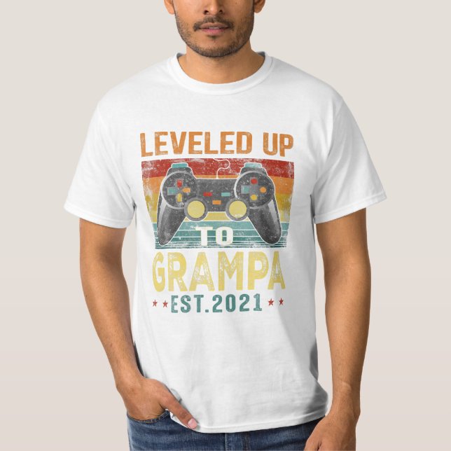 T-shirt Grampa Est 2024 (Devant)