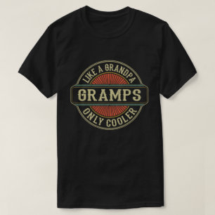 T-shirt Grampes comme un grand-père seulement Glacière Fêt