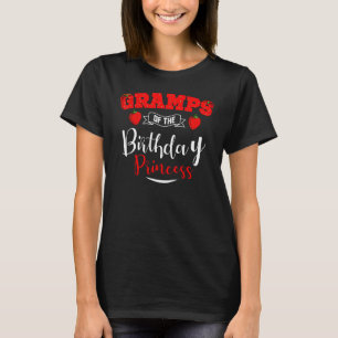 T-shirt Grampes De L'Anniversaire Princess Strawberry Thèm
