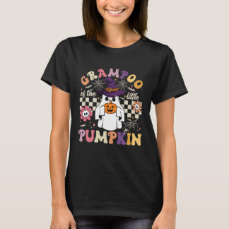 T-shirt Grampoo de La Petite Citrouille Halloween Fantôme 