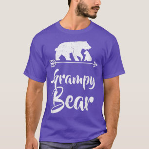 T-shirt Grampy Bear Matching Family Christmas Costume