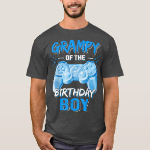 T-shirt Grampy of Birthday Boy Matching Video Game Bir